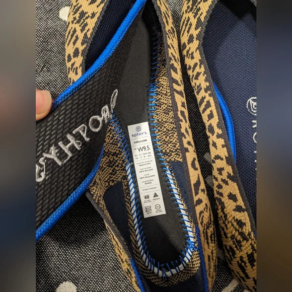 Rothys's "The Point" (knock offs), Leopard - Picture 7 of 7